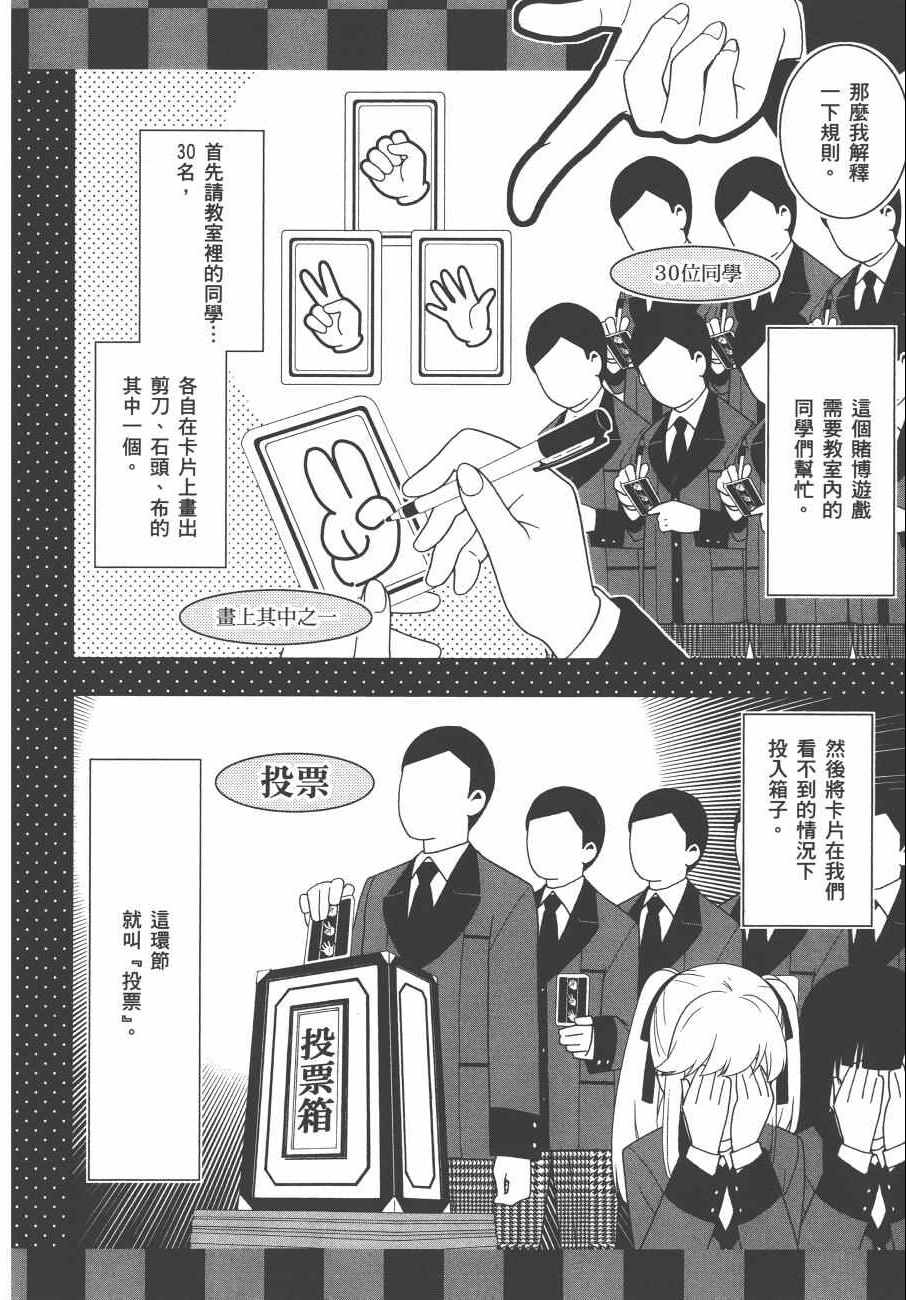 《狂赌之渊》漫画最新章节第1卷免费下拉式在线观看章节第【25】张图片