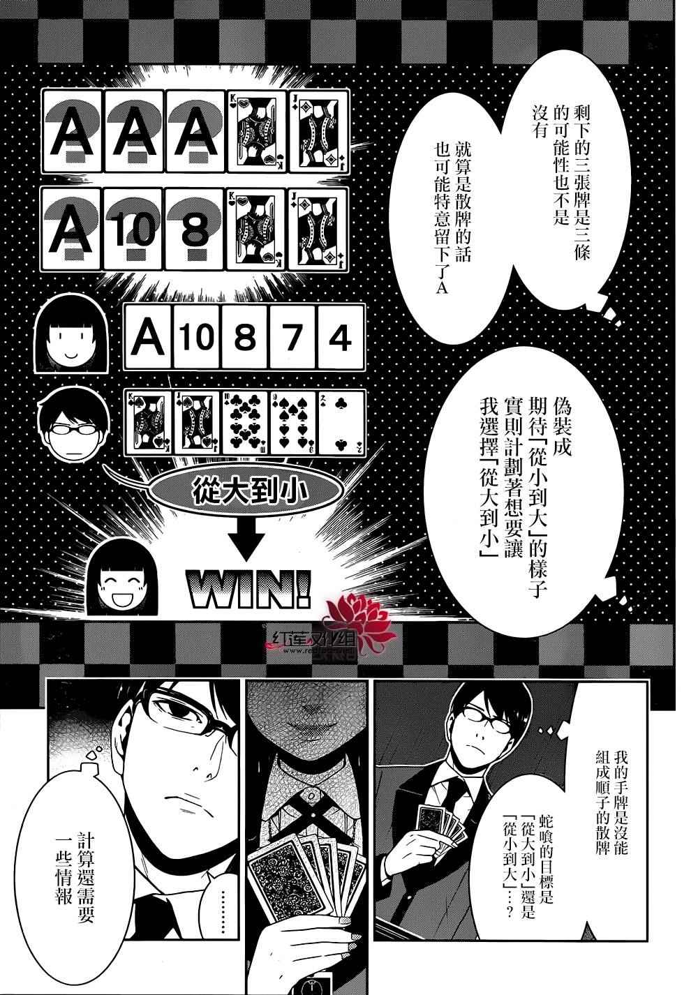 《狂赌之渊》漫画最新章节第23话免费下拉式在线观看章节第【20】张图片