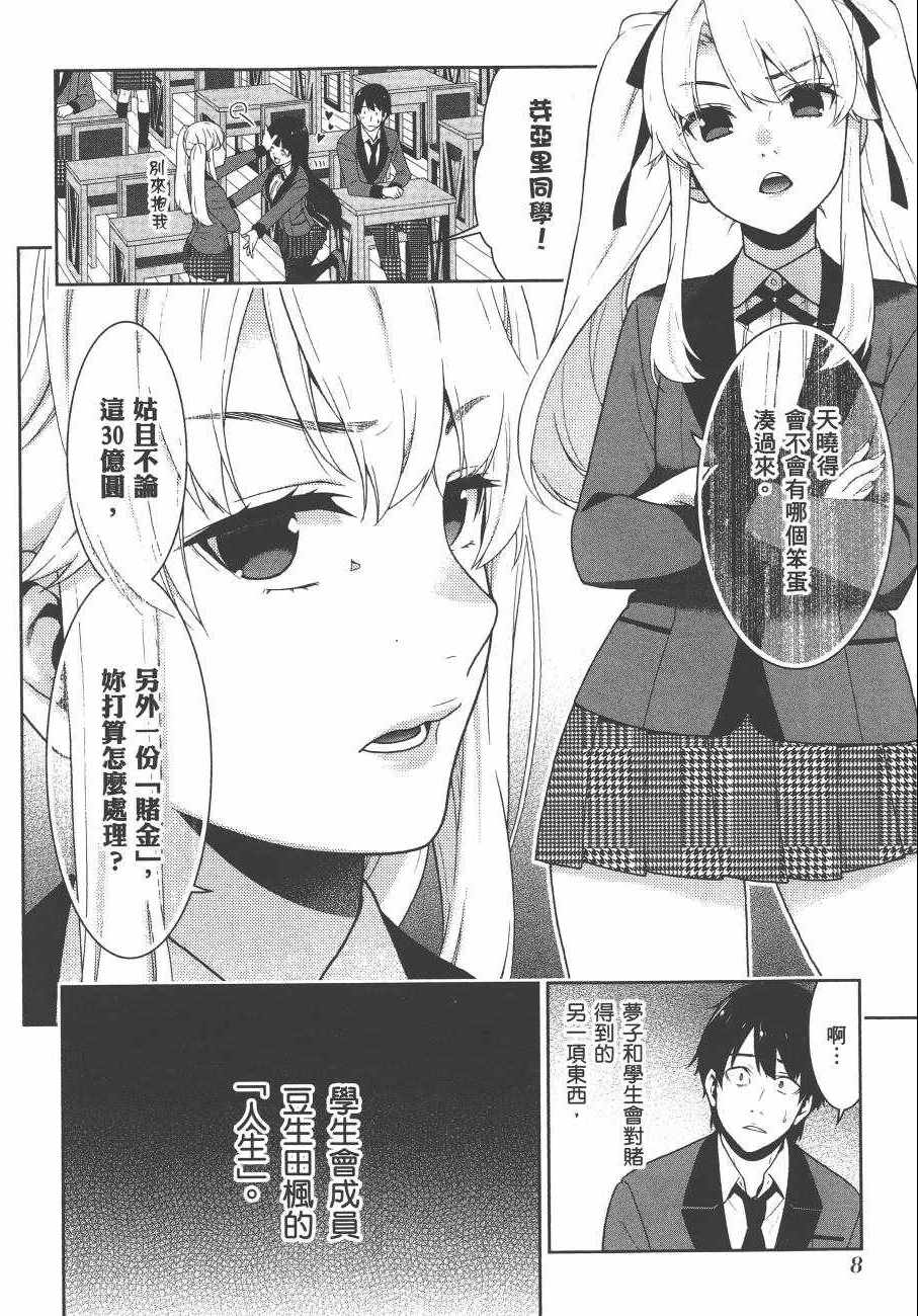 《狂赌之渊》漫画最新章节第7卷免费下拉式在线观看章节第【11】张图片