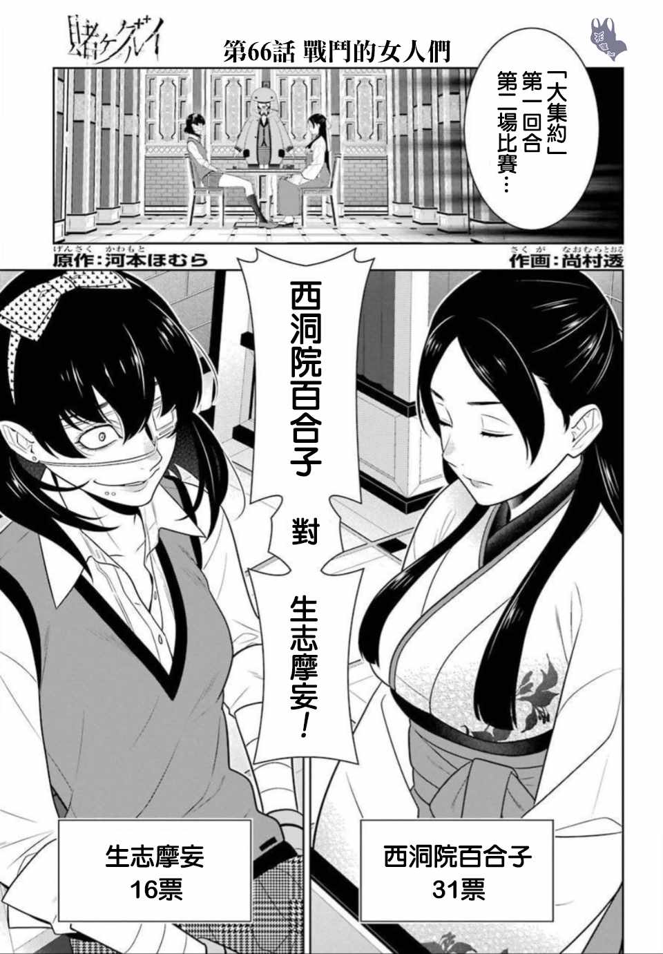 《狂赌之渊》漫画最新章节第66话免费下拉式在线观看章节第【2】张图片