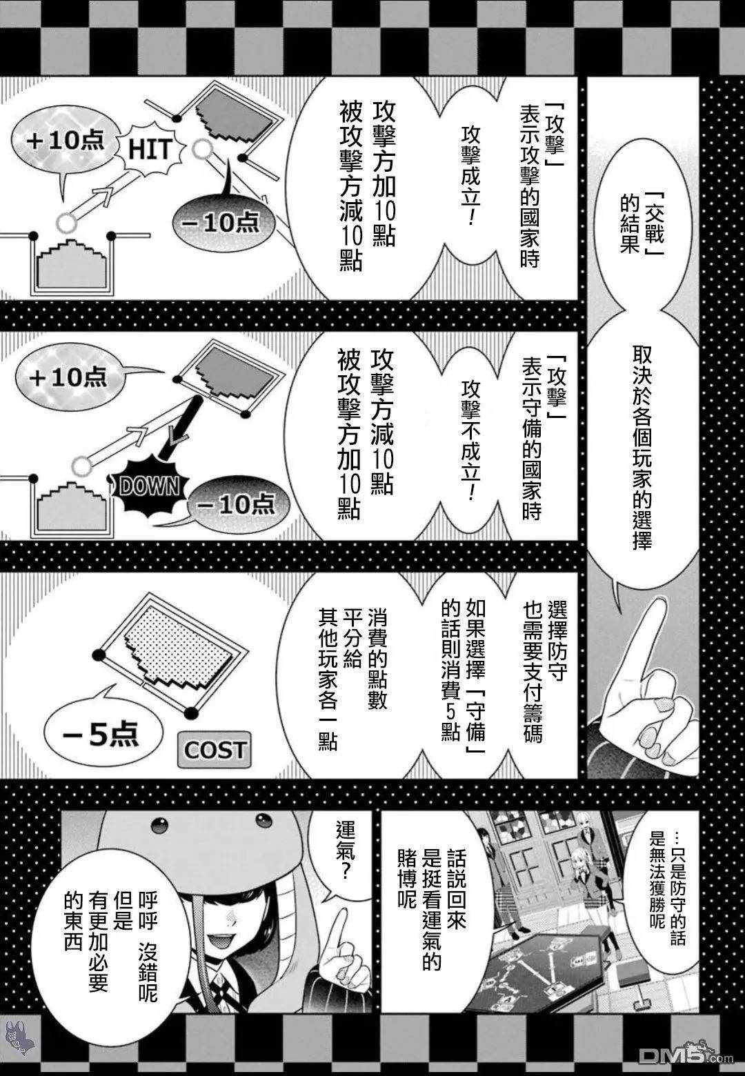 《狂赌之渊》漫画最新章节第58话免费下拉式在线观看章节第【5】张图片