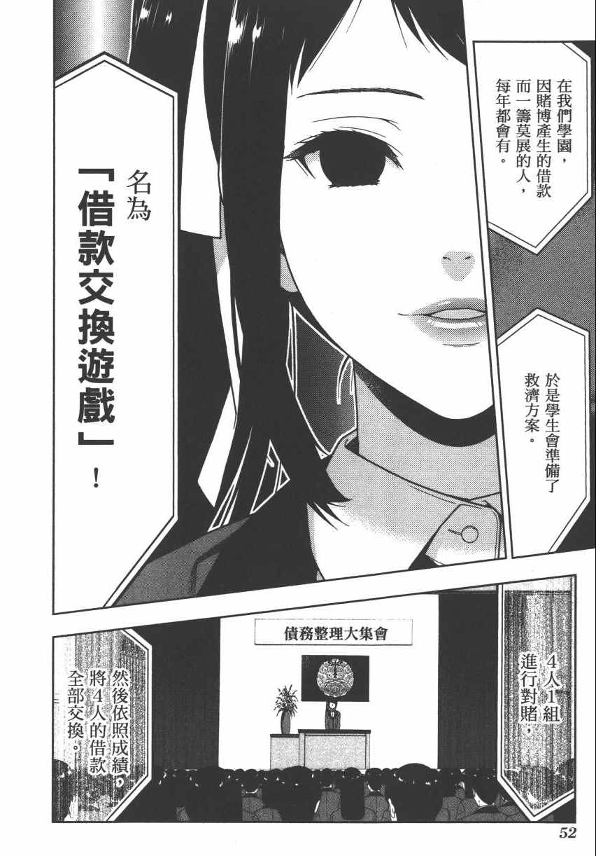 《狂赌之渊》漫画最新章节第2卷免费下拉式在线观看章节第【55】张图片