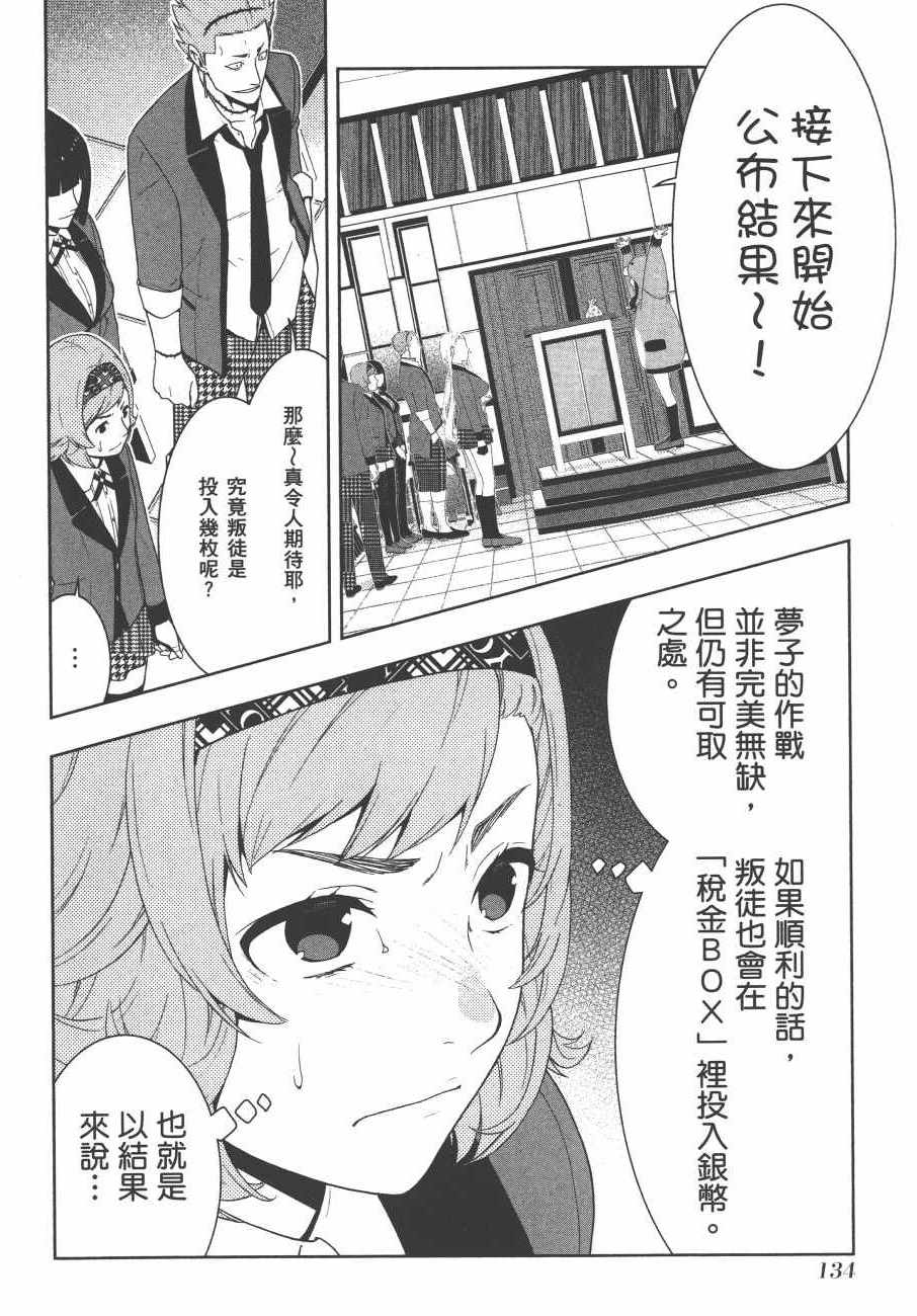 《狂赌之渊》漫画最新章节第9卷免费下拉式在线观看章节第【137】张图片