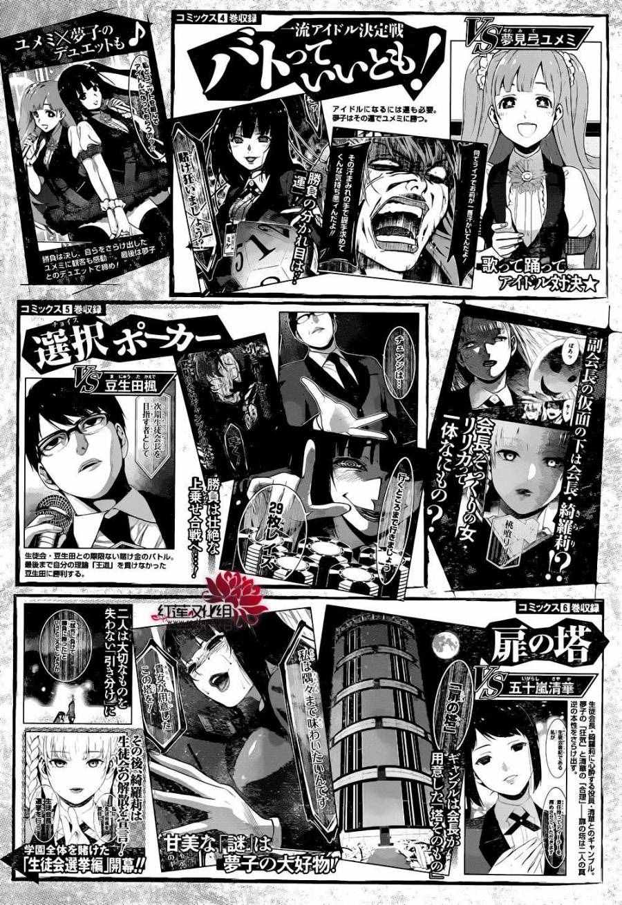 《狂赌之渊》漫画最新章节第36话免费下拉式在线观看章节第【2】张图片