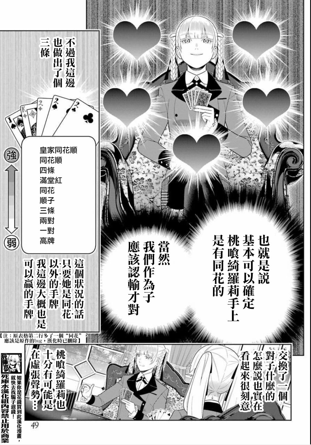 《狂赌之渊》漫画最新章节第87话 转变的女人免费下拉式在线观看章节第【15】张图片