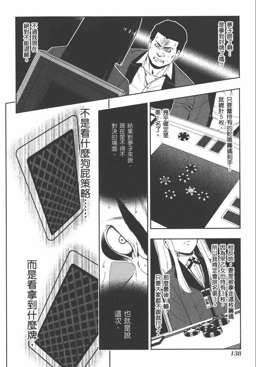 《狂赌之渊》漫画最新章节第2卷免费下拉式在线观看章节第【140】张图片