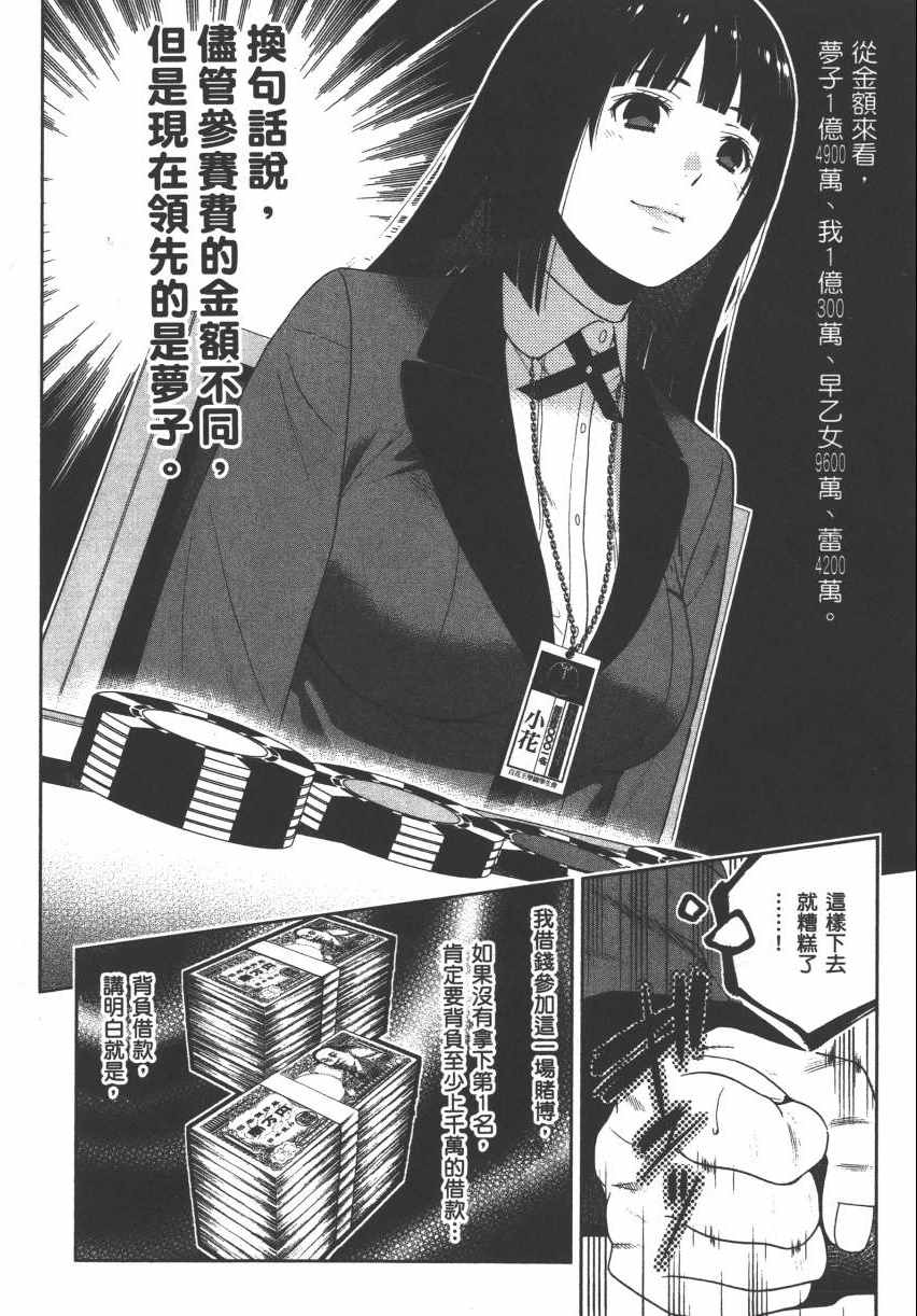 《狂赌之渊》漫画最新章节第2卷免费下拉式在线观看章节第【132】张图片