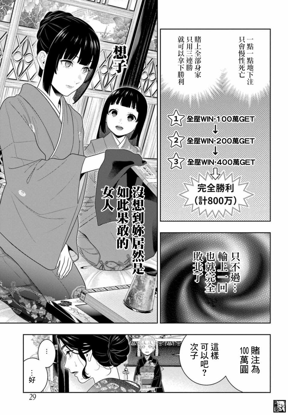 《狂赌之渊》漫画最新章节第100话 赌博的女人们免费下拉式在线观看章节第【13】张图片