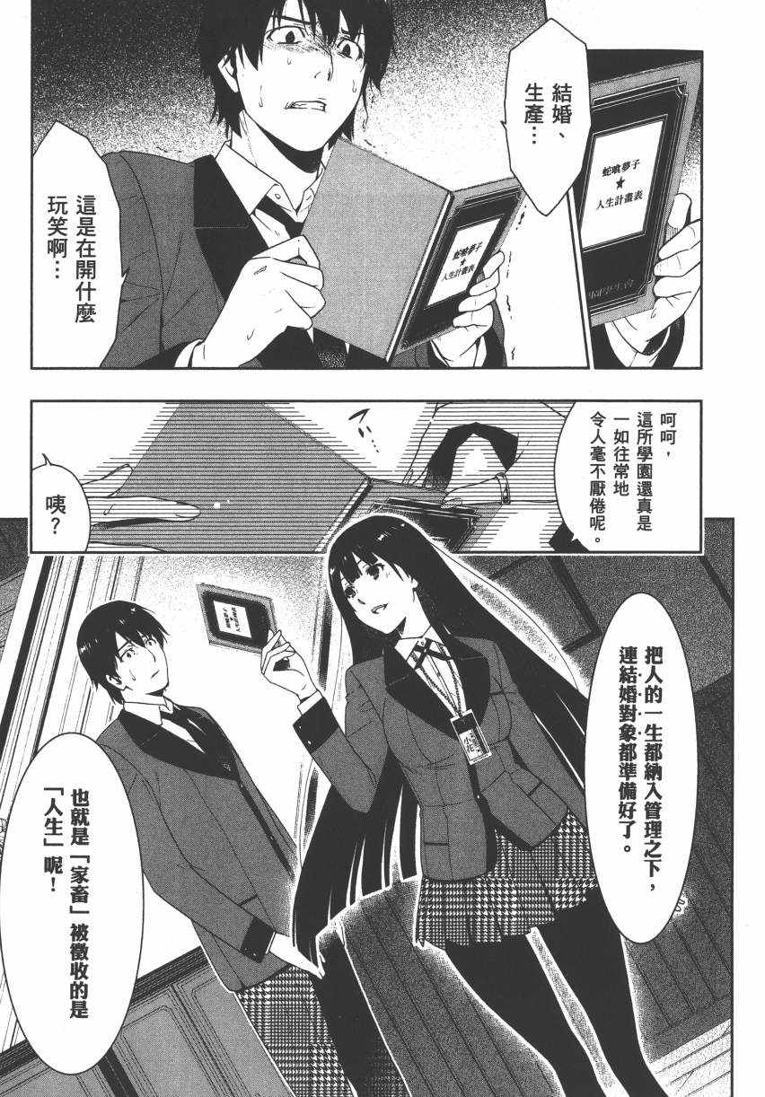 《狂赌之渊》漫画最新章节第2卷免费下拉式在线观看章节第【24】张图片