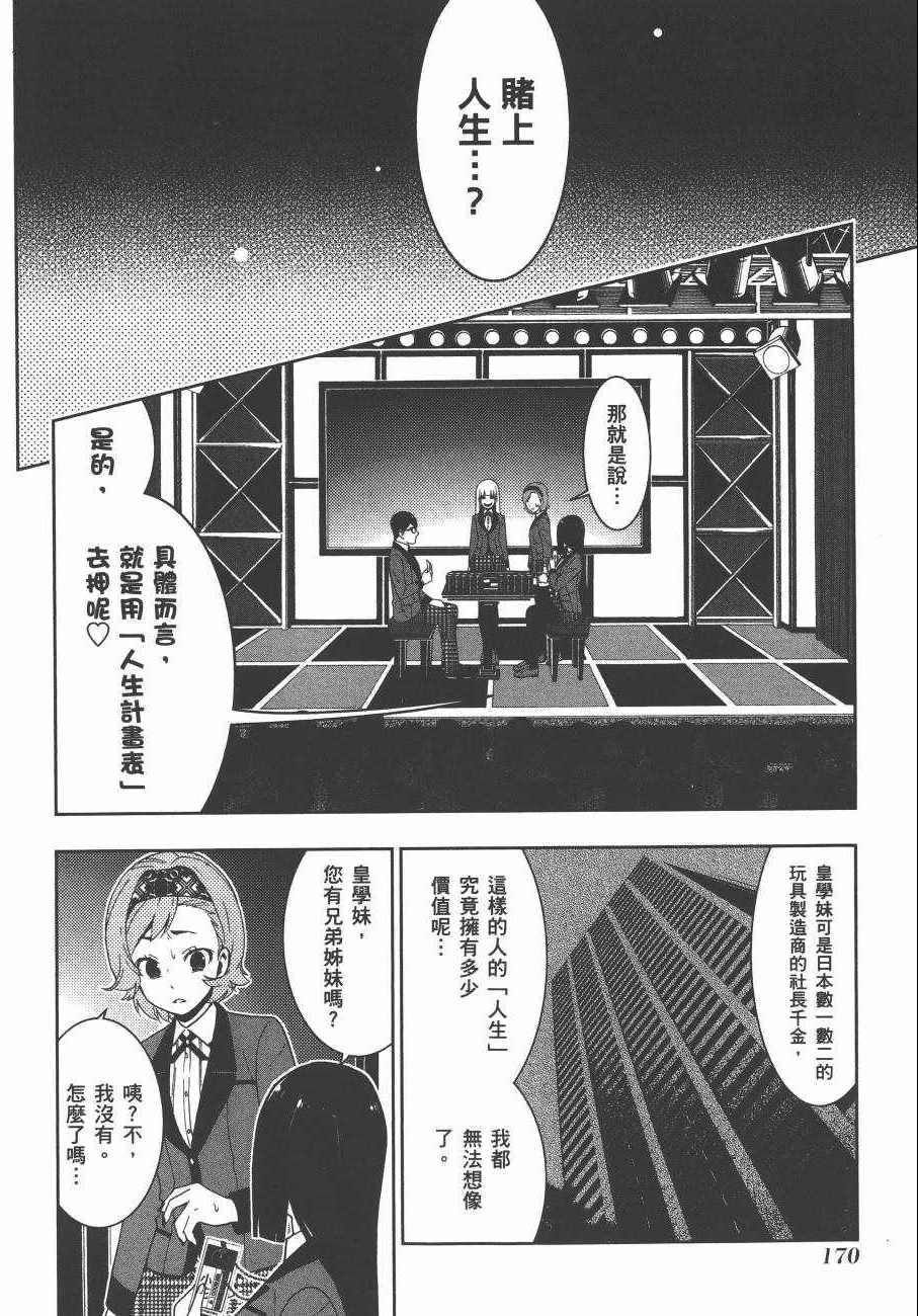 《狂赌之渊》漫画最新章节第5卷免费下拉式在线观看章节第【173】张图片