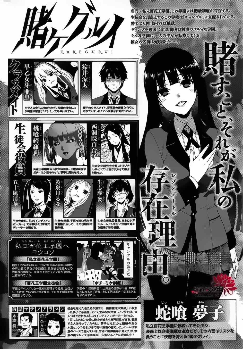 《狂赌之渊》漫画最新章节第7话免费下拉式在线观看章节第【1】张图片