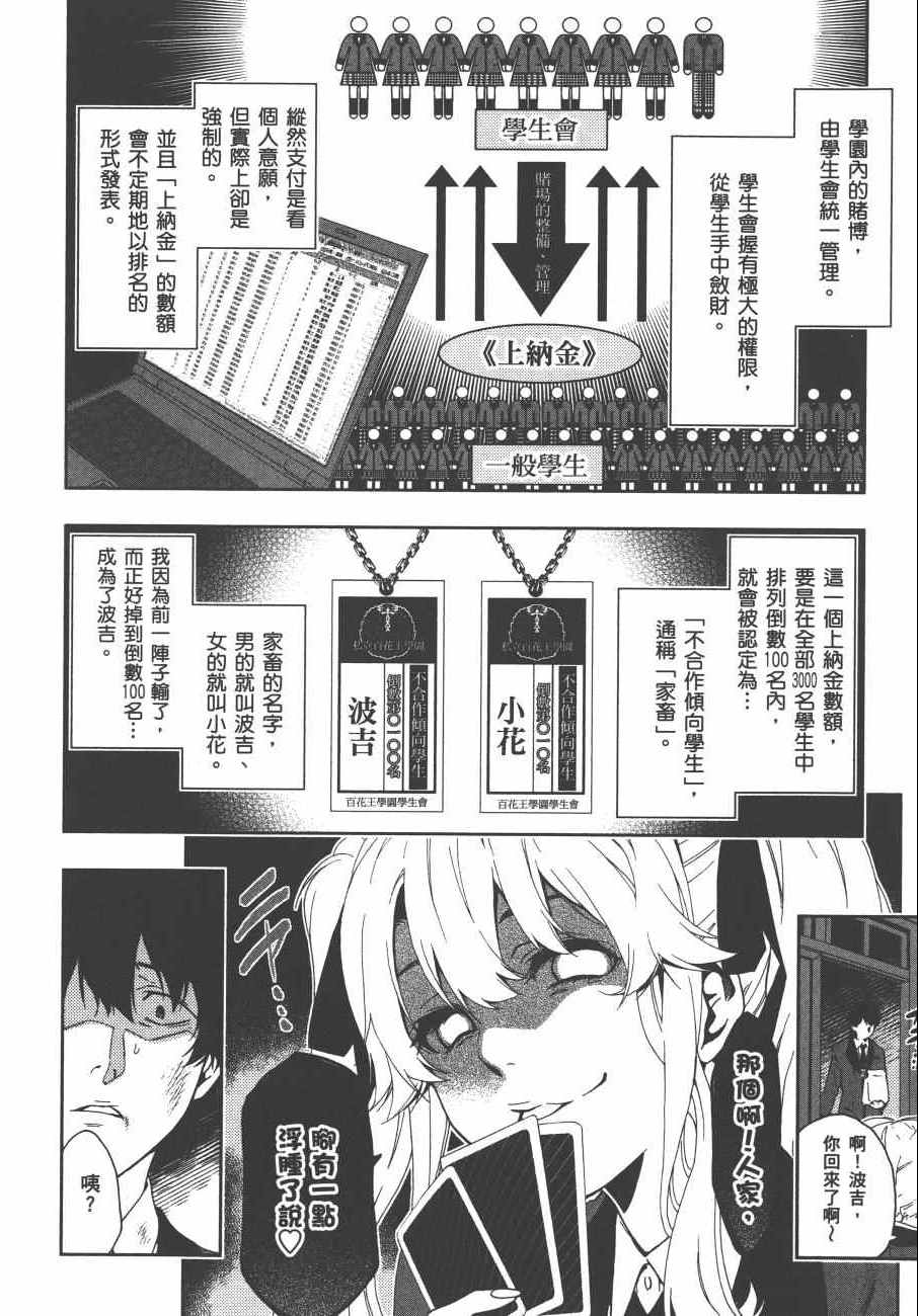 《狂赌之渊》漫画最新章节第1卷免费下拉式在线观看章节第【15】张图片