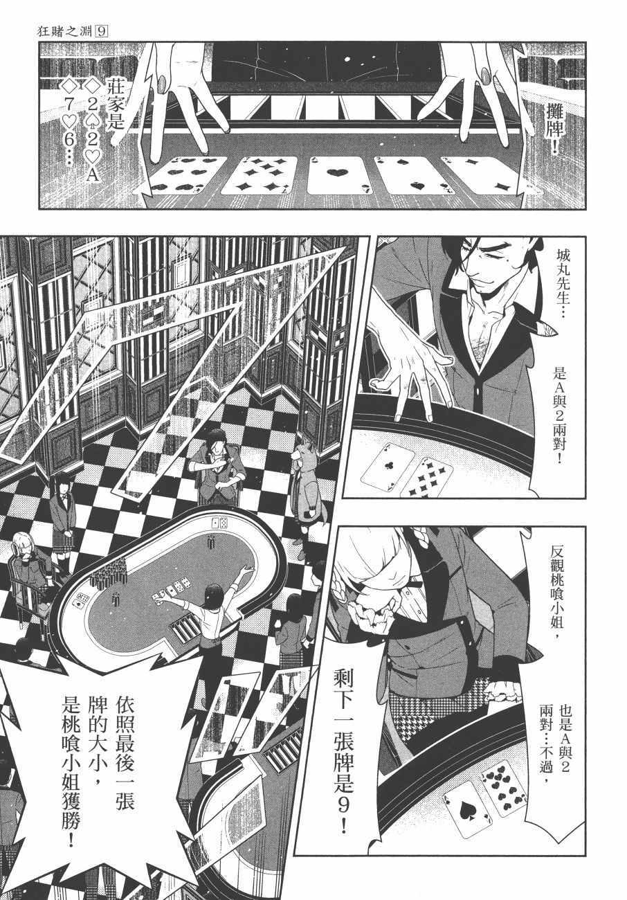 《狂赌之渊》漫画最新章节第9卷免费下拉式在线观看章节第【24】张图片