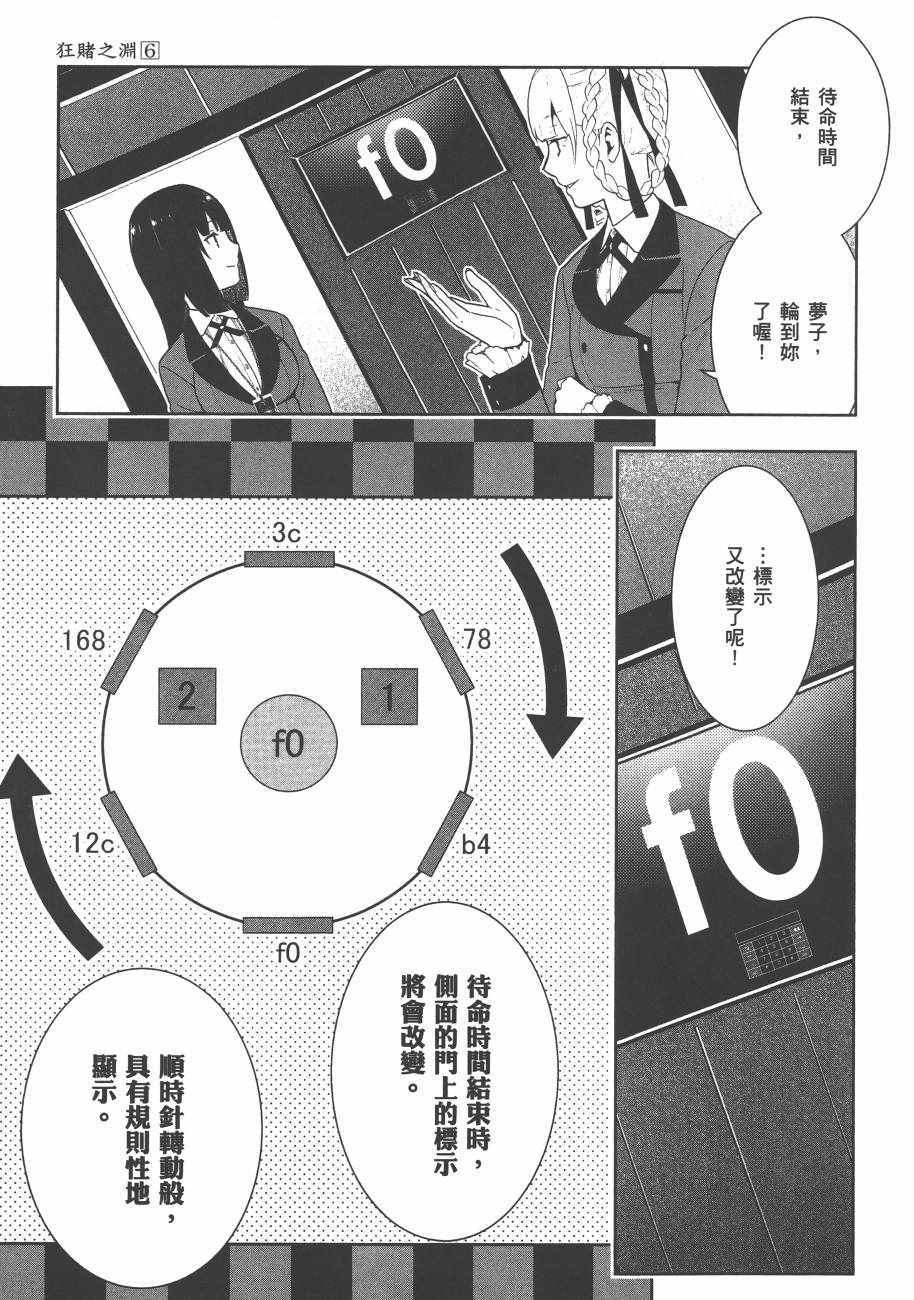 《狂赌之渊》漫画最新章节第6卷免费下拉式在线观看章节第【129】张图片