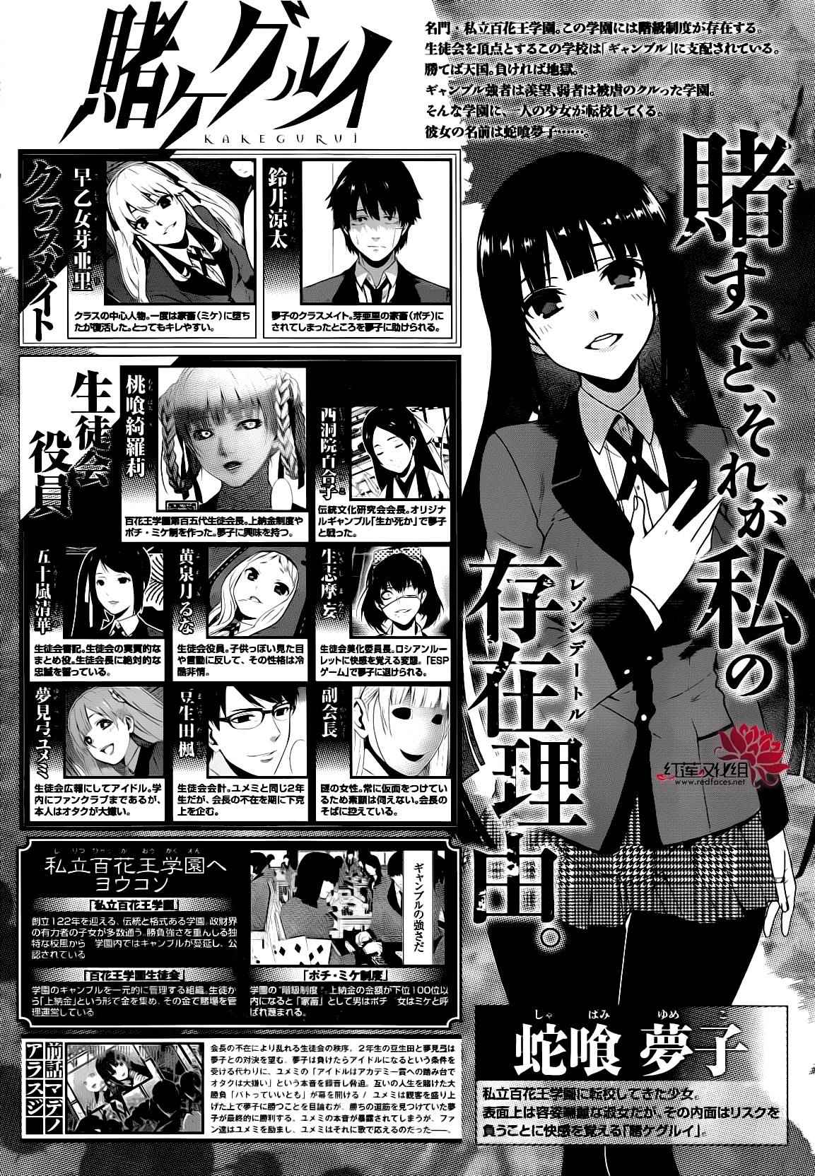 《狂赌之渊》漫画最新章节第22话免费下拉式在线观看章节第【1】张图片