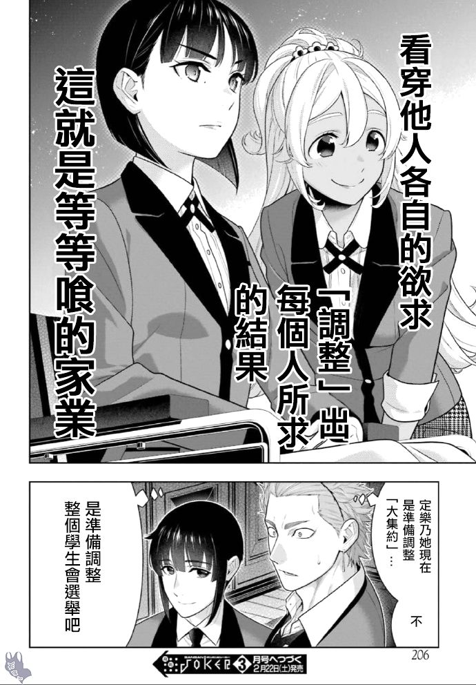 《狂赌之渊》漫画最新章节第72话免费下拉式在线观看章节第【36】张图片