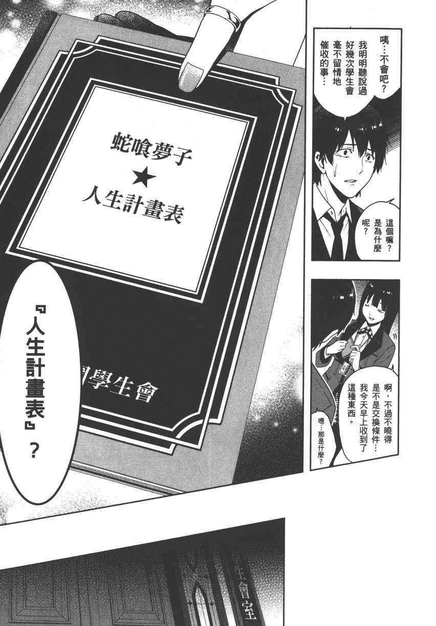 《狂赌之渊》漫画最新章节第2卷免费下拉式在线观看章节第【16】张图片