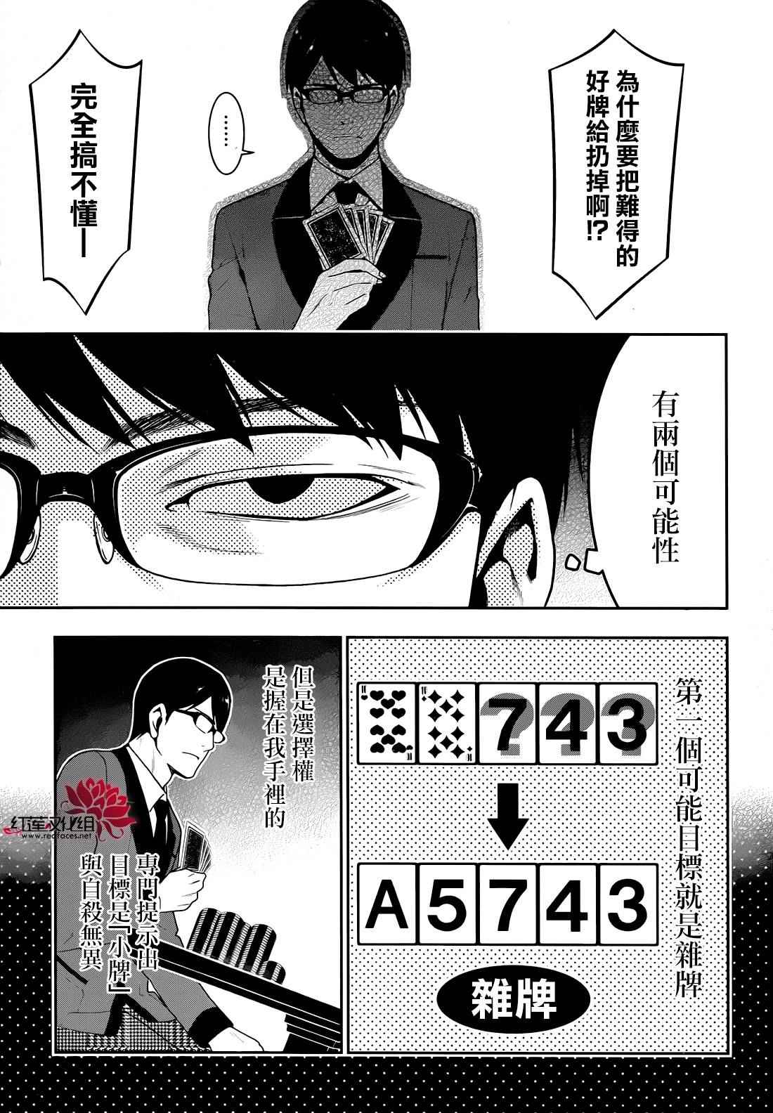 《狂赌之渊》漫画最新章节第24话免费下拉式在线观看章节第【8】张图片