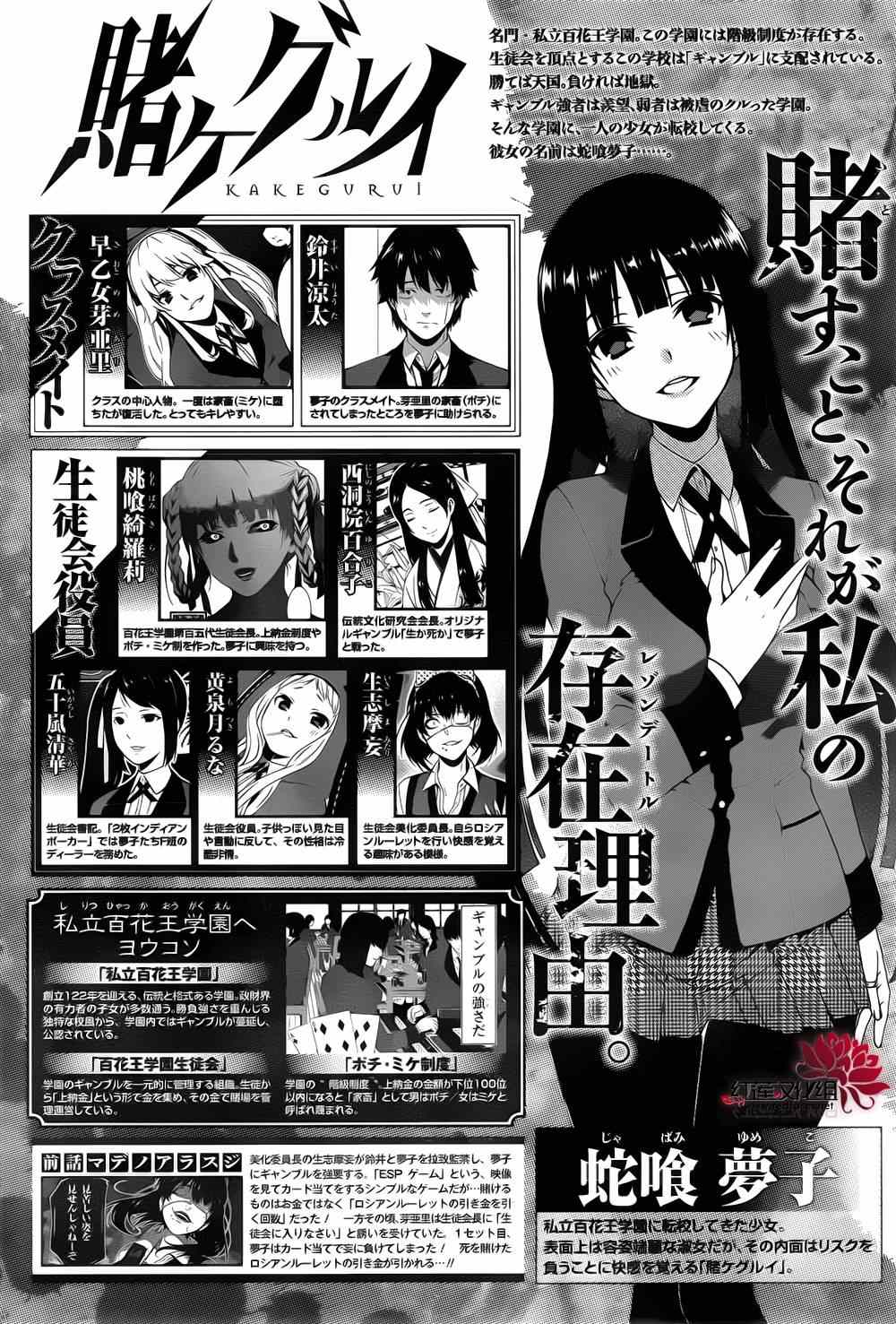 《狂赌之渊》漫画最新章节第13话免费下拉式在线观看章节第【1】张图片