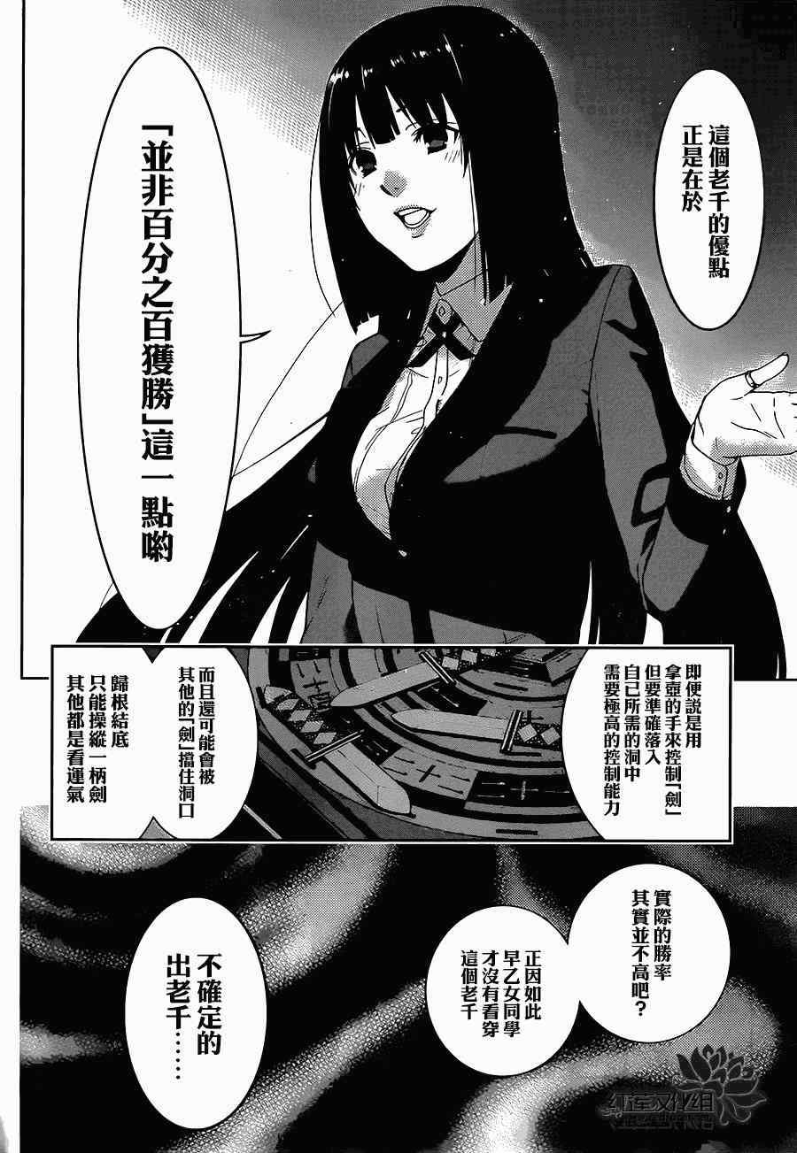 《狂赌之渊》漫画最新章节第4话免费下拉式在线观看章节第【19】张图片