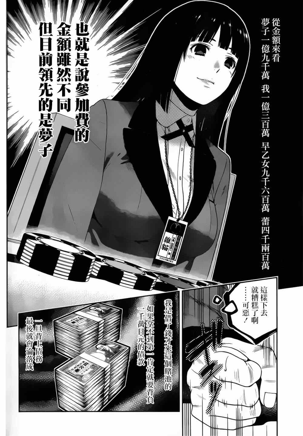 《狂赌之渊》漫画最新章节第8话免费下拉式在线观看章节第【6】张图片