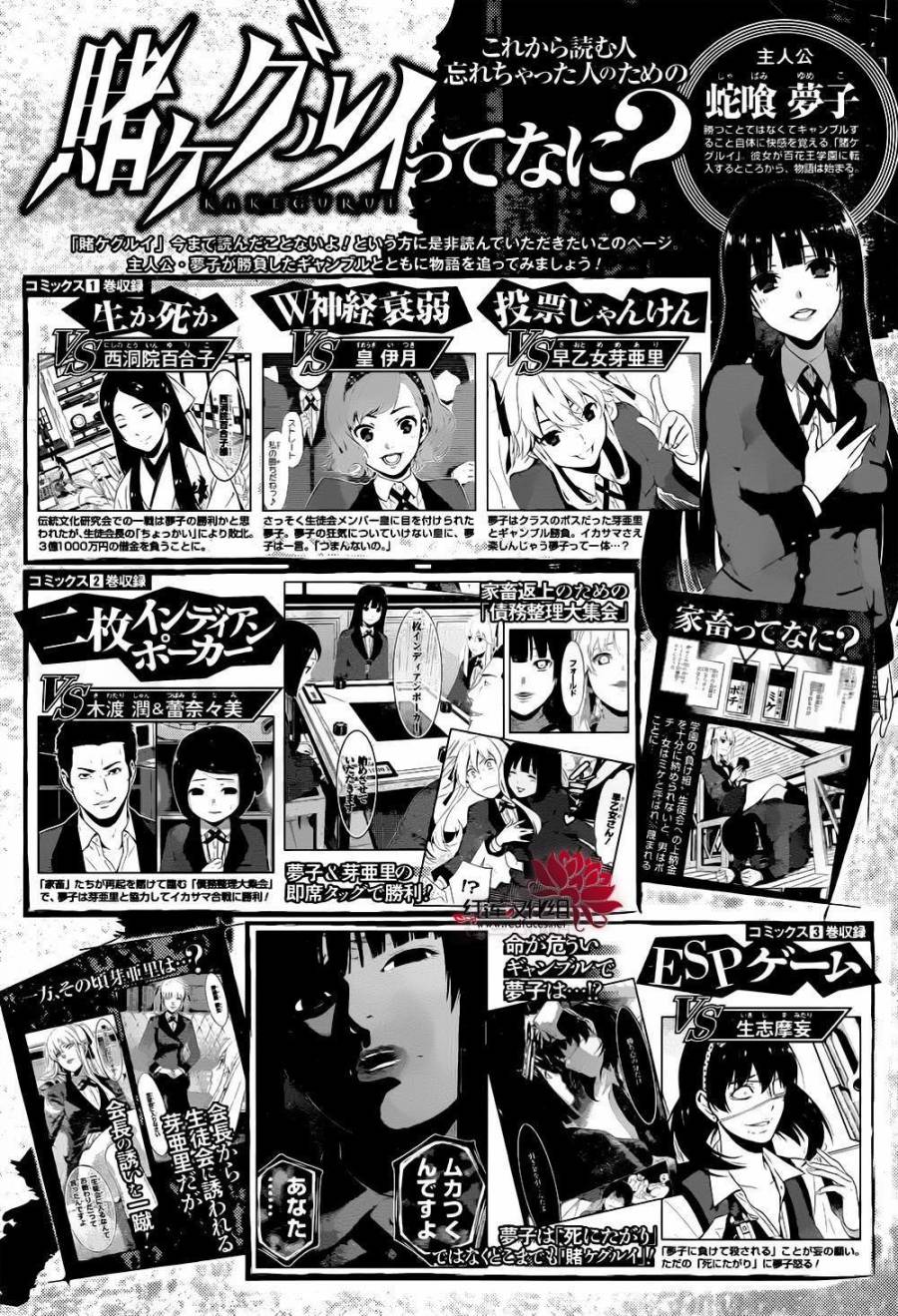 《狂赌之渊》漫画最新章节第39话免费下拉式在线观看章节第【1】张图片