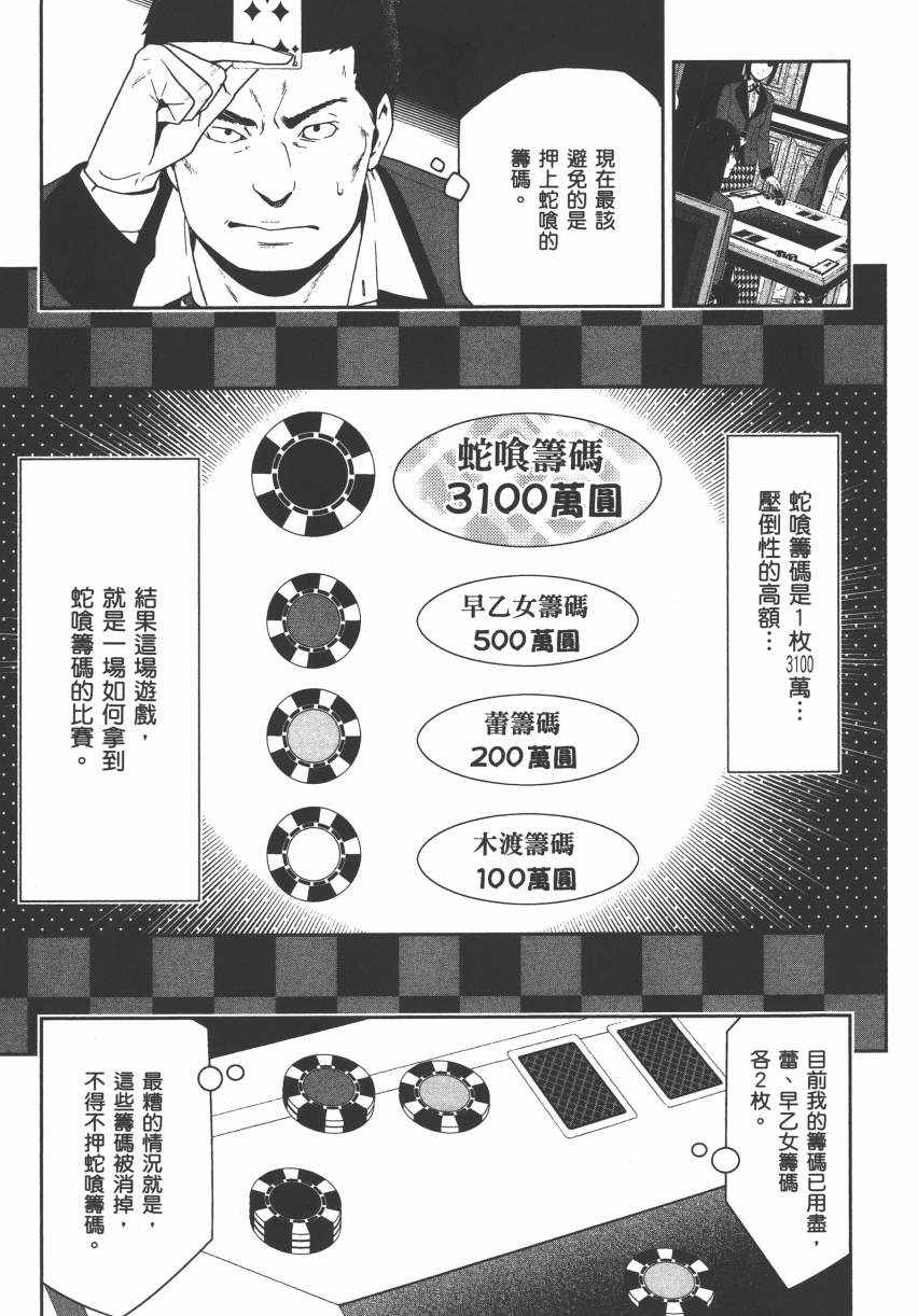 《狂赌之渊》漫画最新章节第2卷免费下拉式在线观看章节第【111】张图片