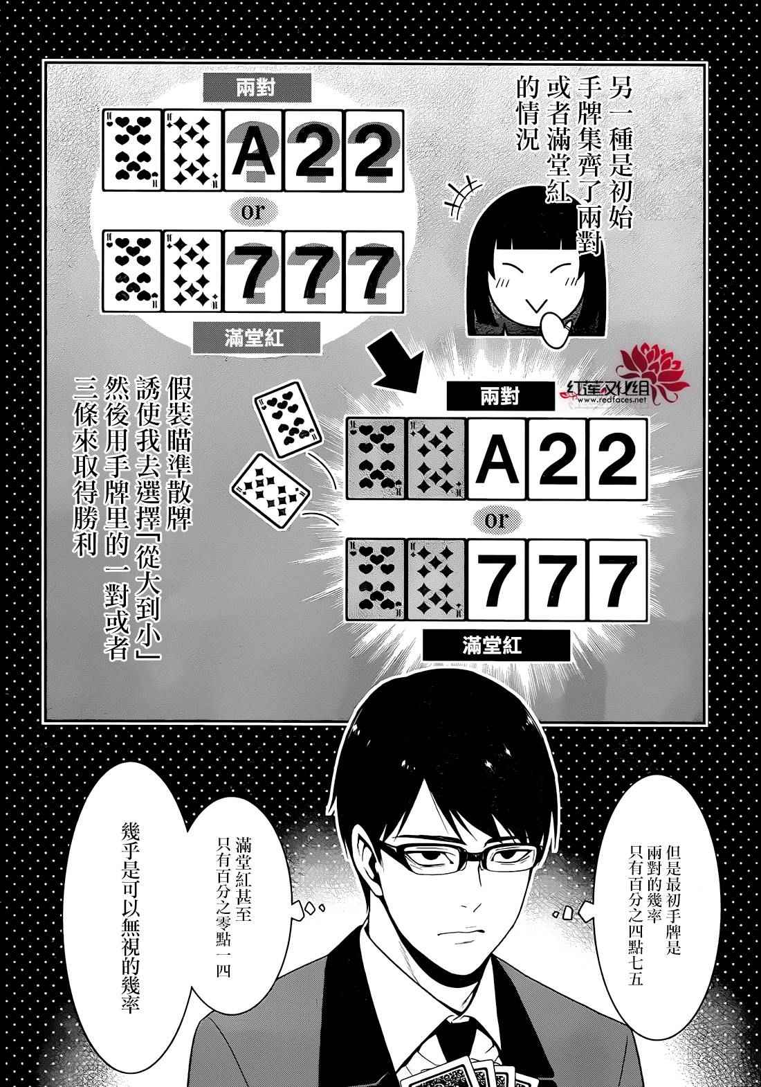 《狂赌之渊》漫画最新章节第24话免费下拉式在线观看章节第【9】张图片