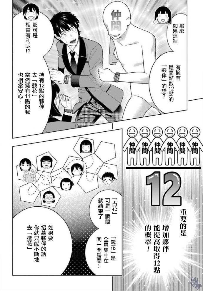 《狂赌之渊》漫画最新章节第78话 选择的女人免费下拉式在线观看章节第【14】张图片