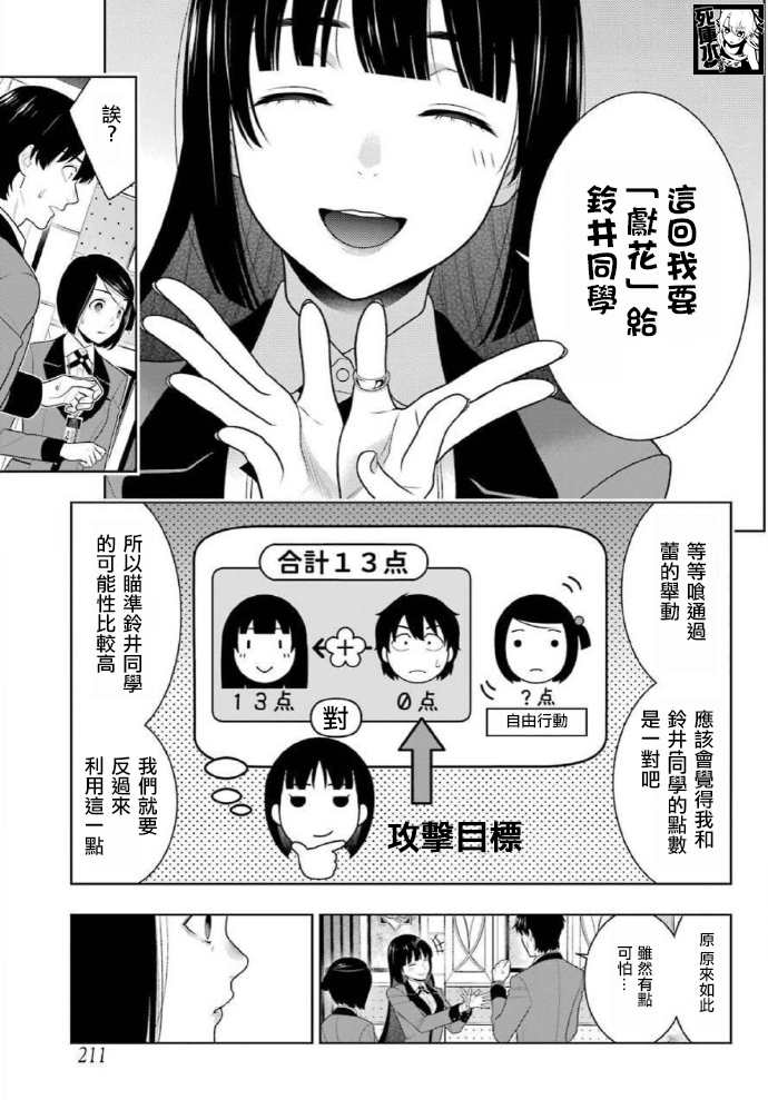 《狂赌之渊》漫画最新章节第81话 必胜的女人免费下拉式在线观看章节第【14】张图片