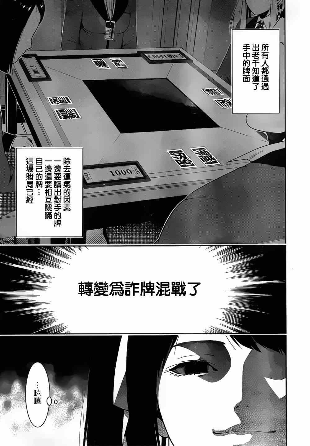 《狂赌之渊》漫画最新章节第8话免费下拉式在线观看章节第【1】张图片