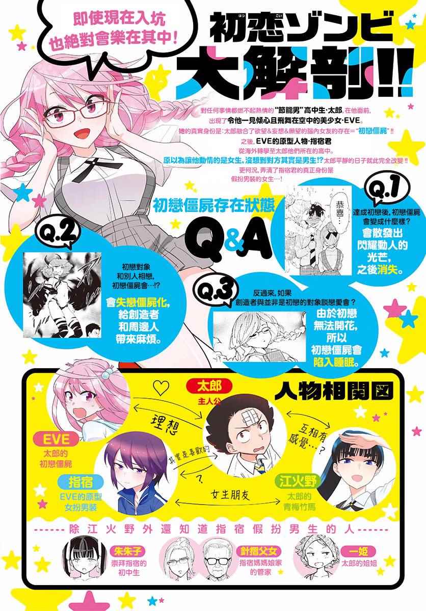 《初恋僵尸》漫画最新章节第100话 Question Eve…免费下拉式在线观看章节第【2】张图片