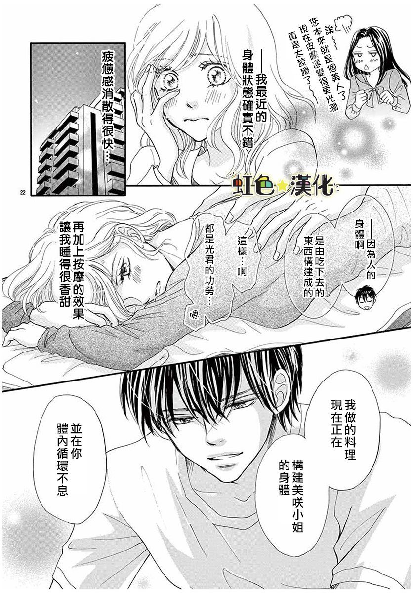 《与你共享美味时光》漫画最新章节第1话免费下拉式在线观看章节第【22】张图片