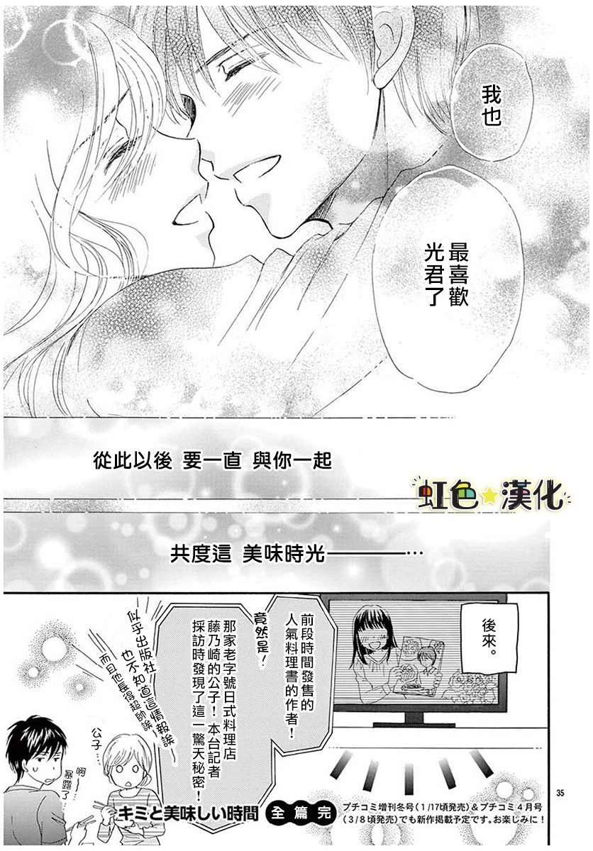 《与你共享美味时光》漫画最新章节第1话免费下拉式在线观看章节第【35】张图片