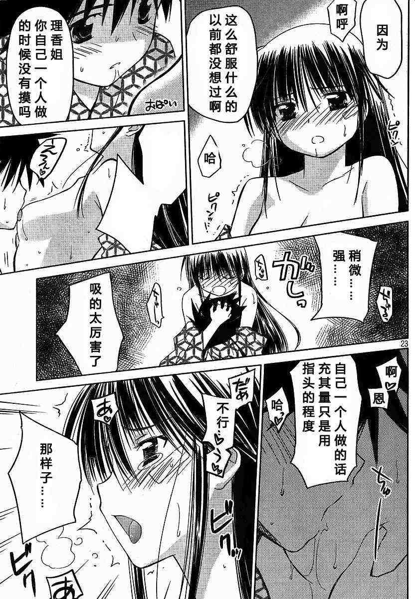 《kissxsis》漫画最新章节ch_17免费下拉式在线观看章节第【23】张图片