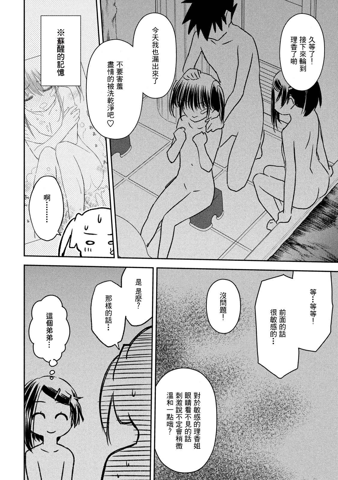 《kissxsis》漫画最新章节第142话 一起洗澡吧免费下拉式在线观看章节第【14】张图片