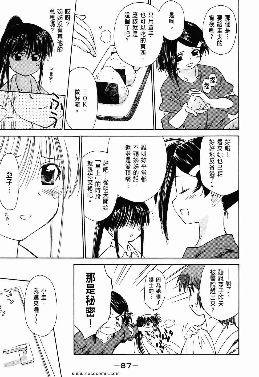 《kissxsis》漫画最新章节第1卷免费下拉式在线观看章节第【89】张图片