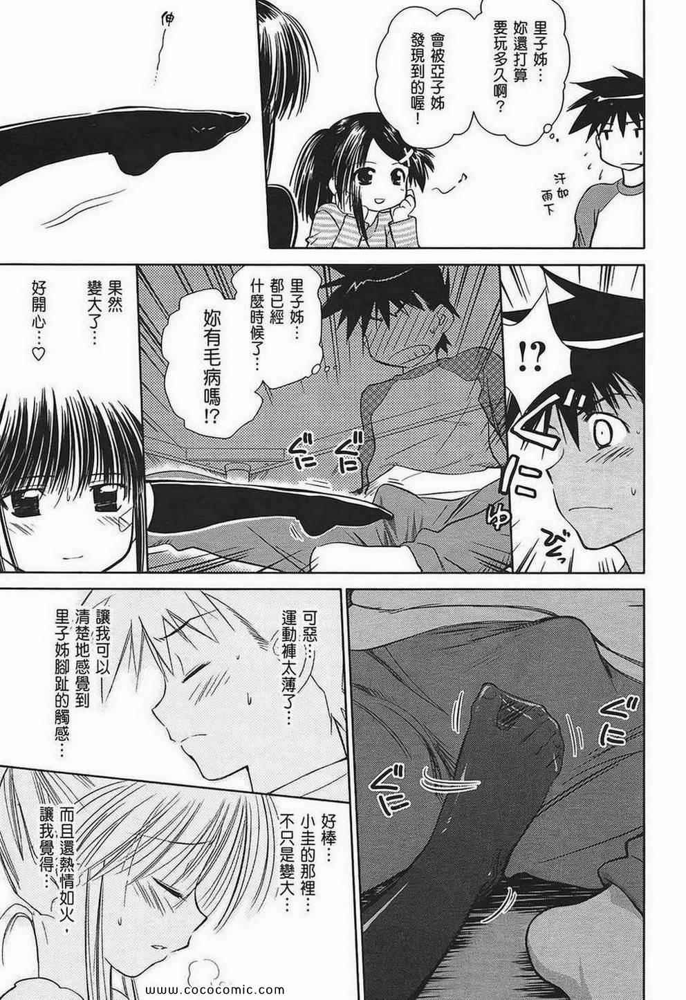 《kissxsis》漫画最新章节第2卷免费下拉式在线观看章节第【27】张图片