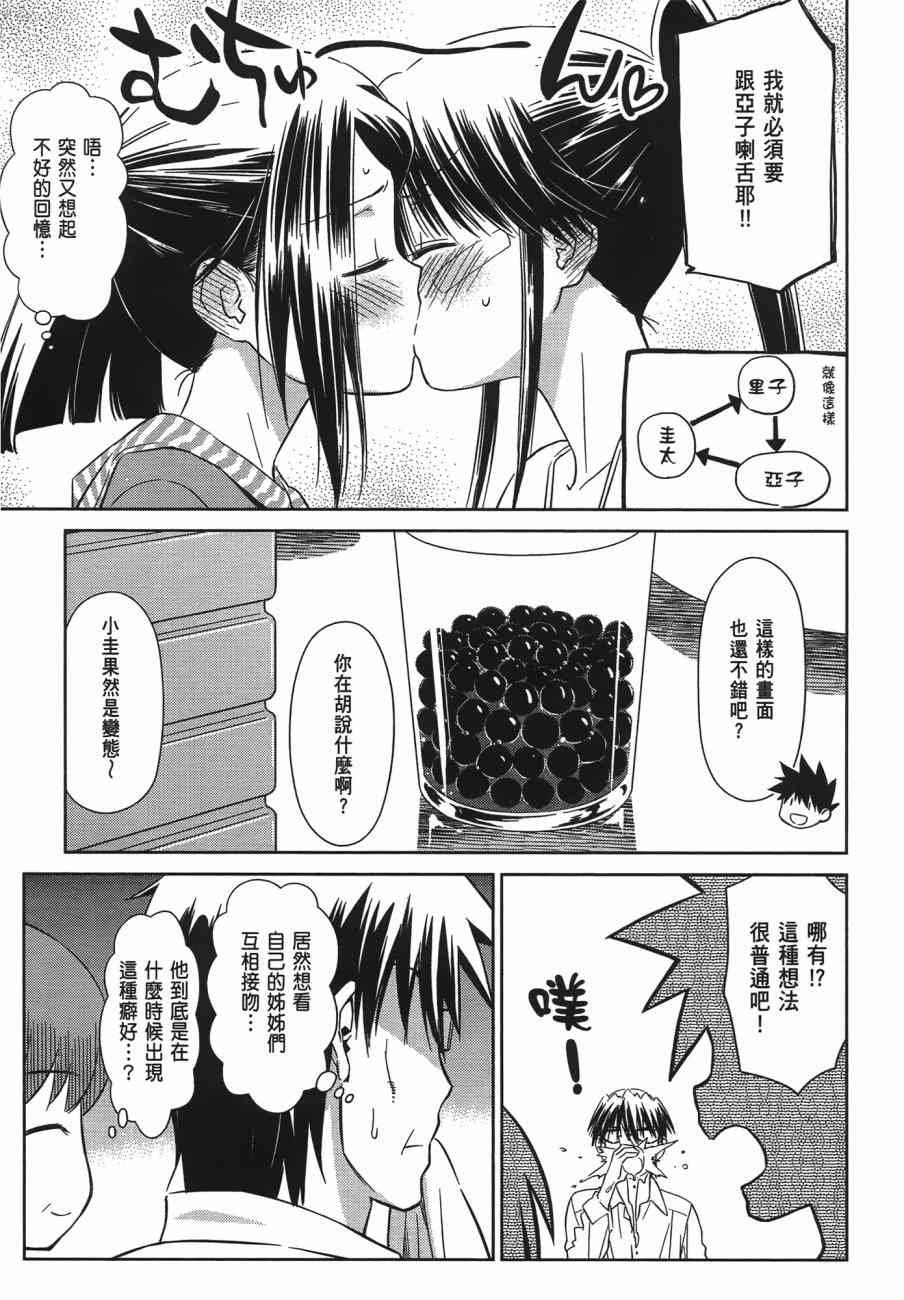 《kissxsis》漫画最新章节第13卷免费下拉式在线观看章节第【15】张图片