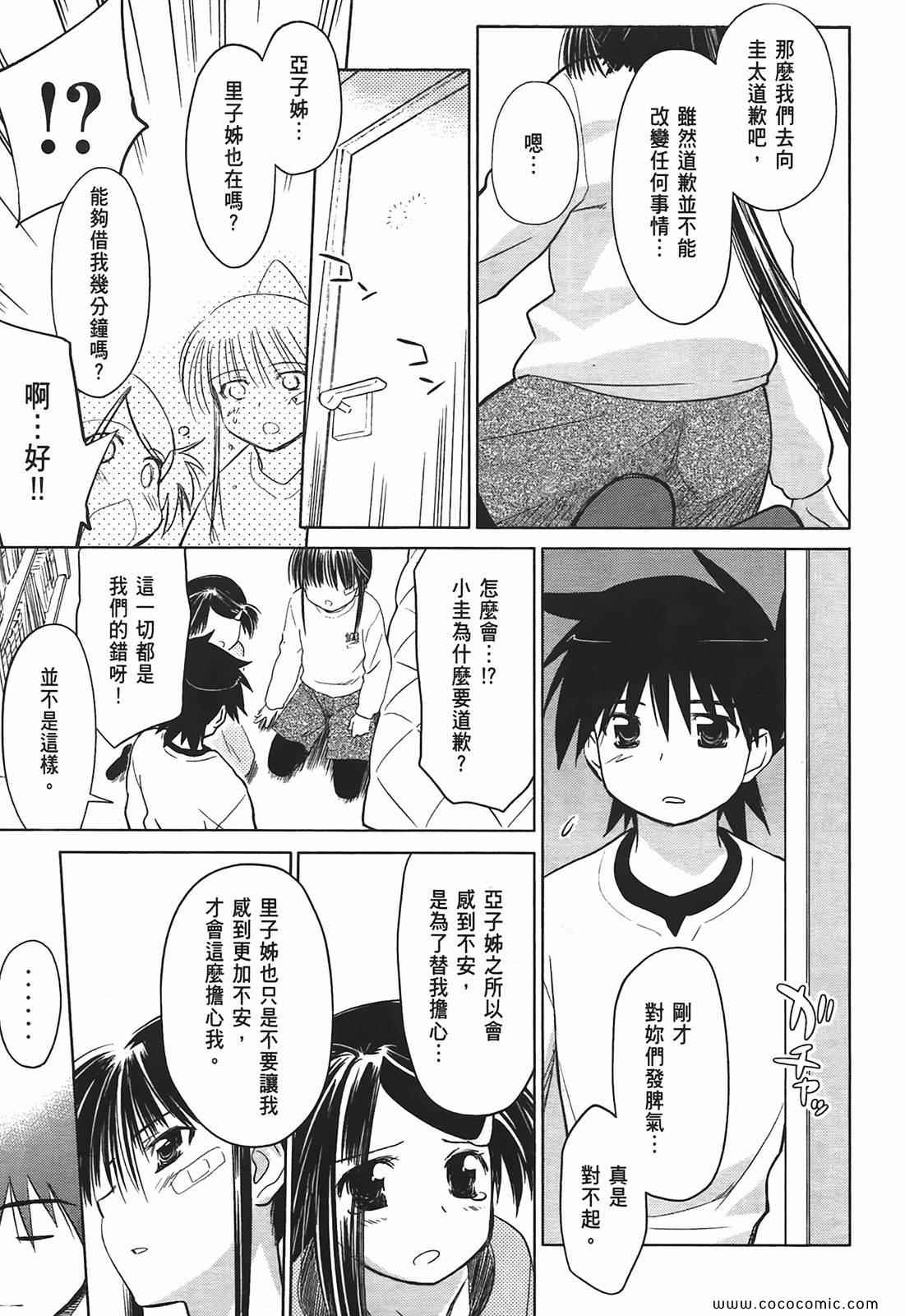 《kissxsis》漫画最新章节第4卷免费下拉式在线观看章节第【19】张图片