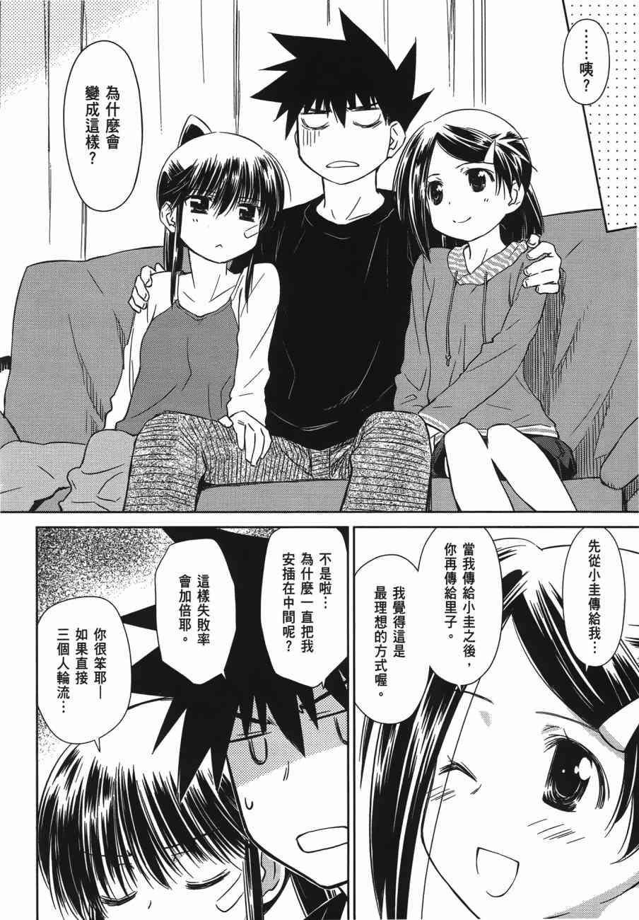 《kissxsis》漫画最新章节第13卷免费下拉式在线观看章节第【14】张图片