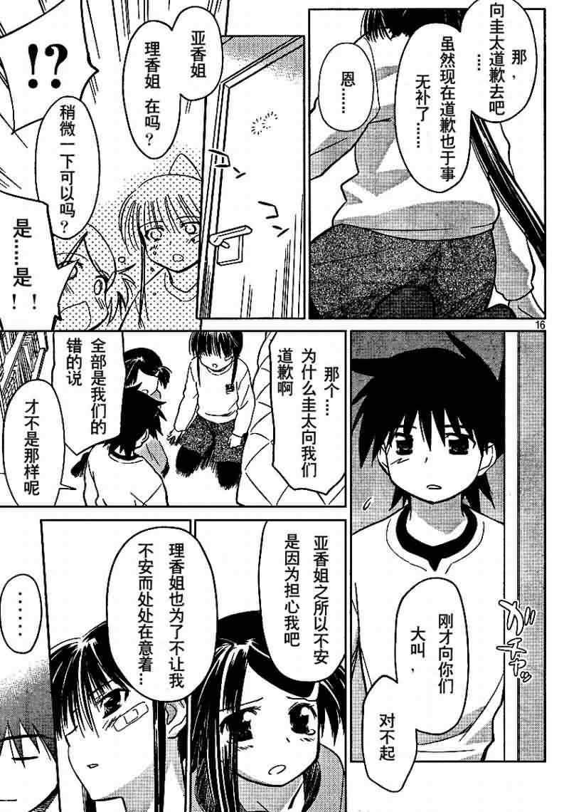 《kissxsis》漫画最新章节ch_18免费下拉式在线观看章节第【16】张图片