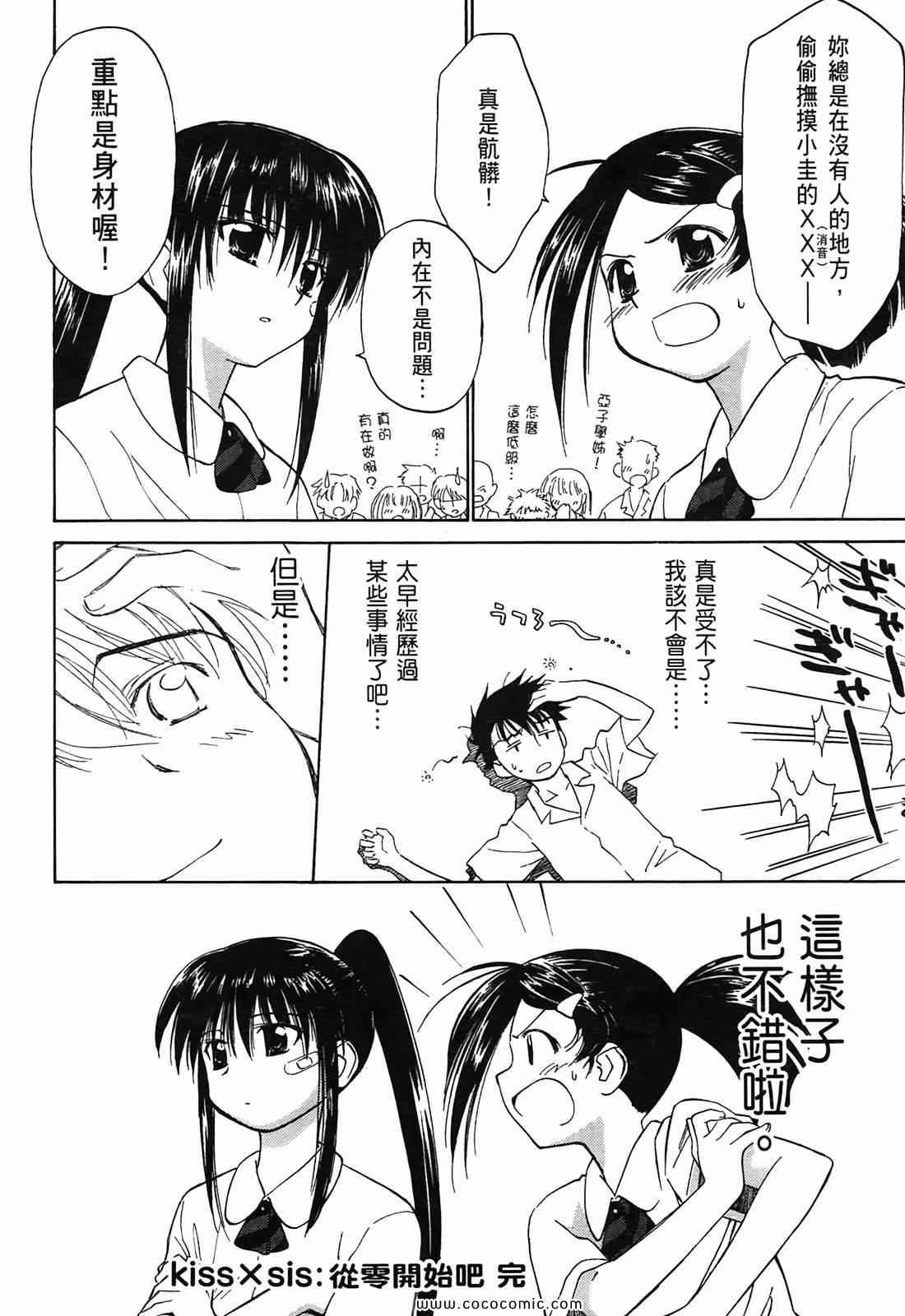 《kissxsis》漫画最新章节第1卷免费下拉式在线观看章节第【35】张图片