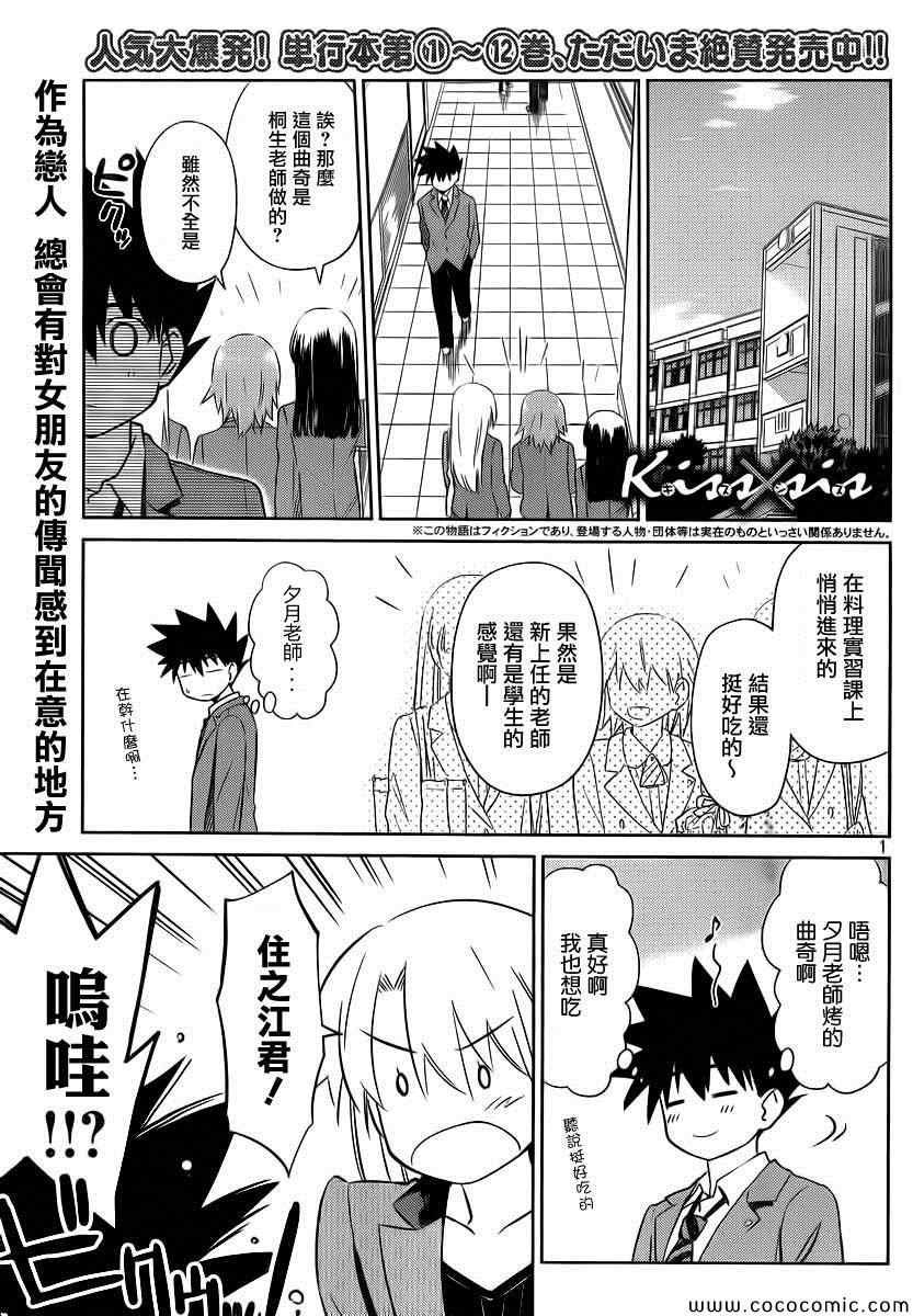 《kissxsis》漫画最新章节ch_77免费下拉式在线观看章节第【3】张图片