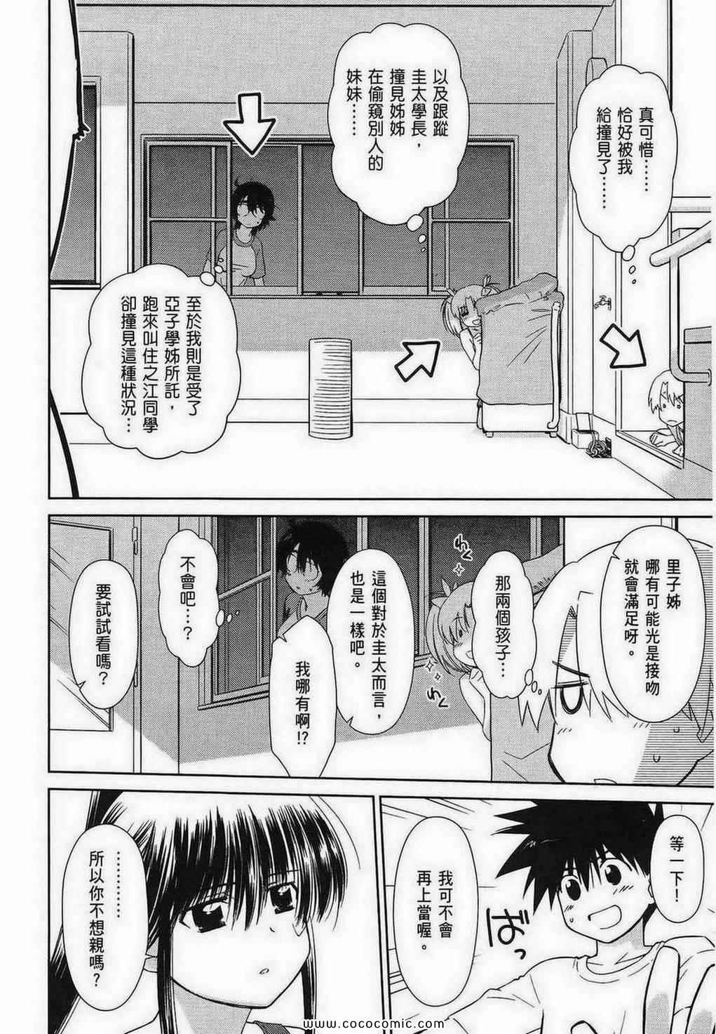 《kissxsis》漫画最新章节第8卷免费下拉式在线观看章节第【144】张图片