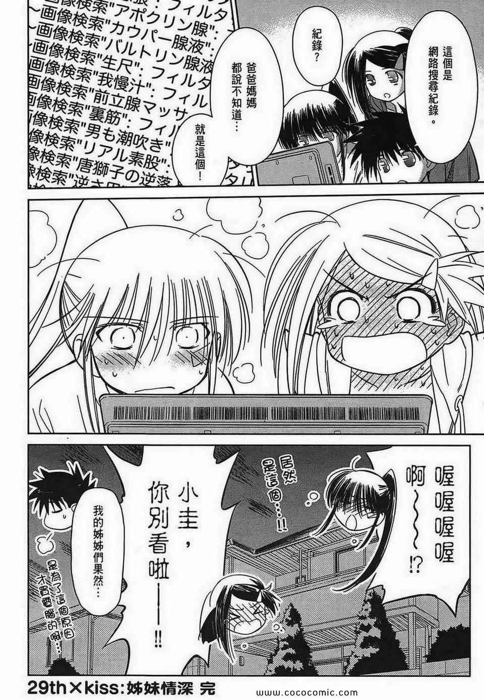 《kissxsis》漫画最新章节第5卷免费下拉式在线观看章节第【161】张图片