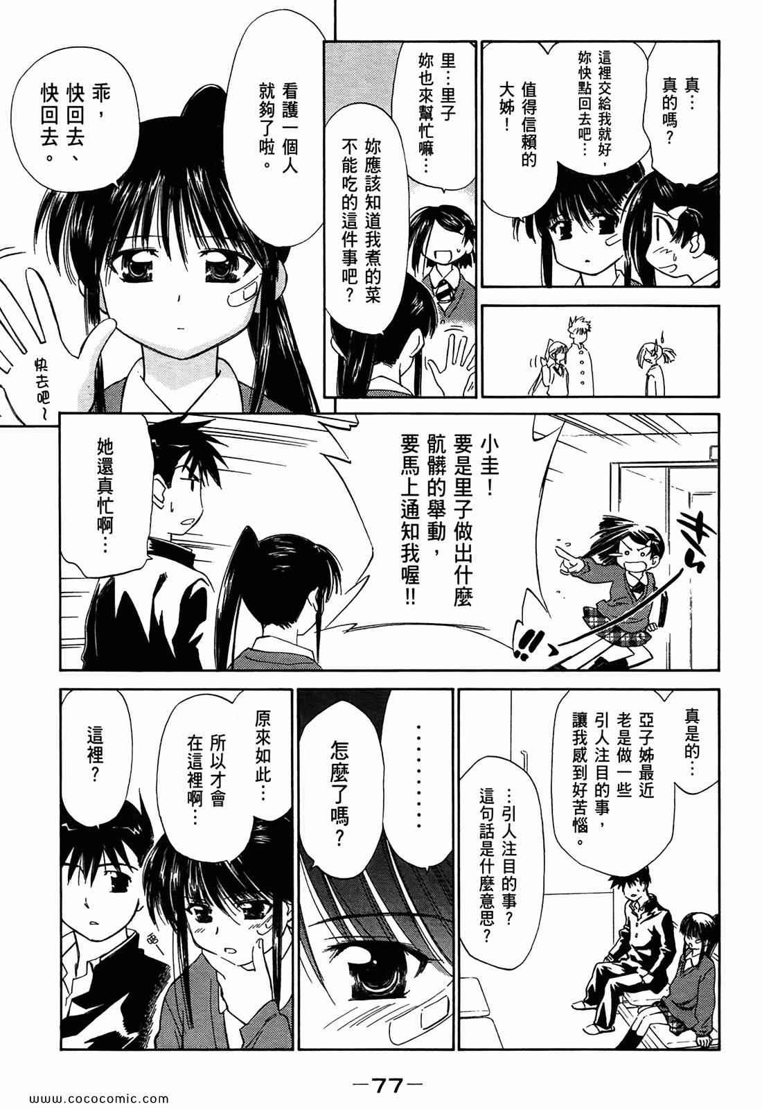 《kissxsis》漫画最新章节第1卷免费下拉式在线观看章节第【79】张图片