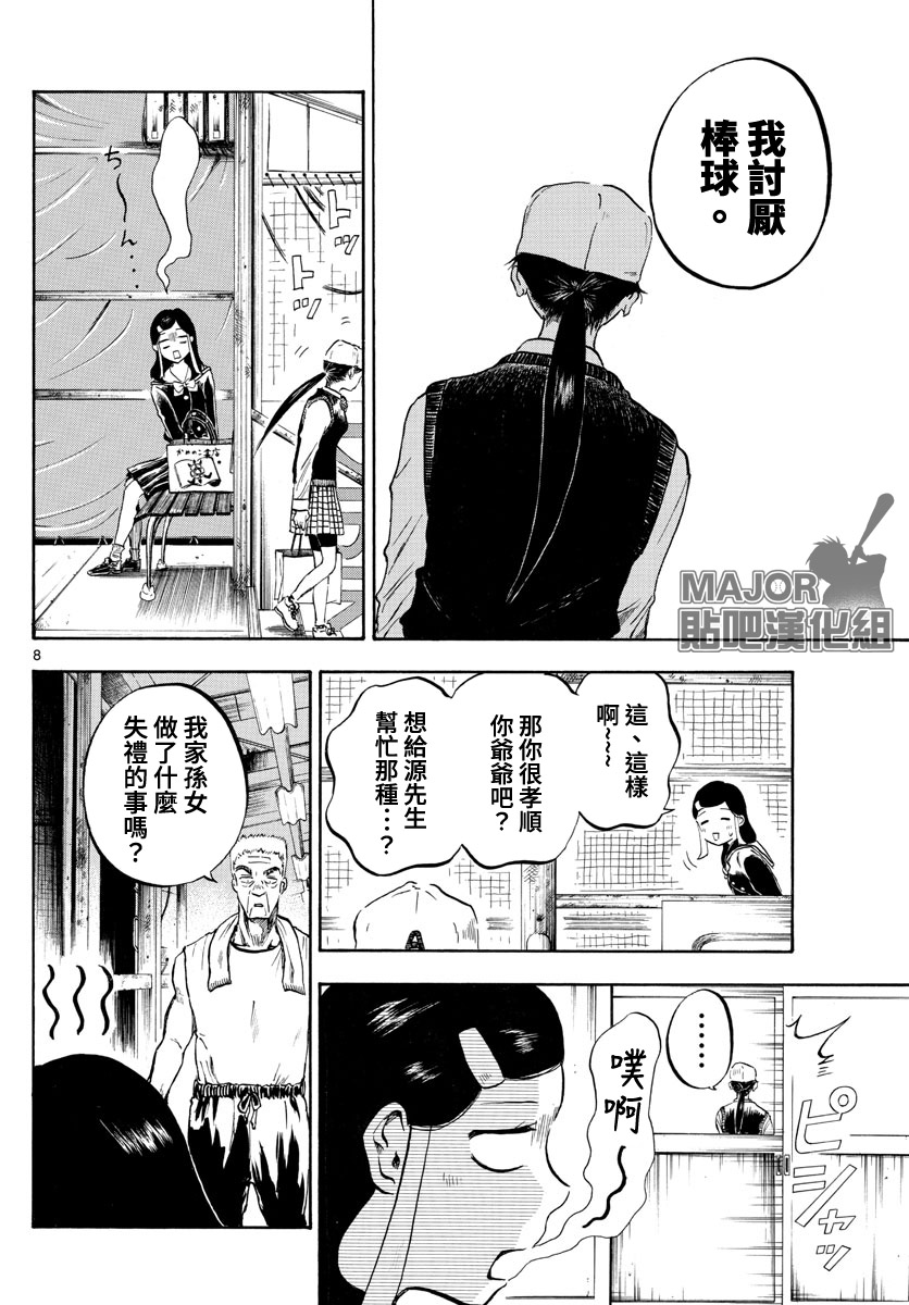 《台风继投》漫画最新章节第6话免费下拉式在线观看章节第【8】张图片