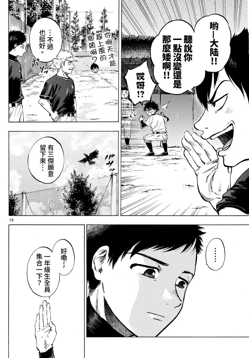 《台风继投》漫画最新章节第1话免费下拉式在线观看章节第【14】张图片