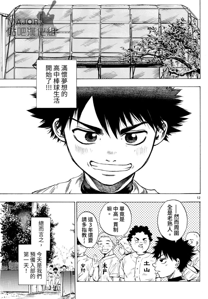 《台风继投》漫画最新章节第1话免费下拉式在线观看章节第【11】张图片